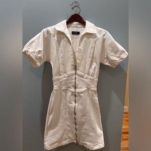 Ramy Brook  Lily Denim Mini Dress Size 27.   Like a Small